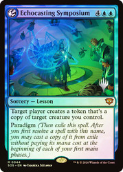 Echocasting Symposium (Promo Pack) (Secrets of Strixhaven)
Promo
Single
Magic: The Gathering