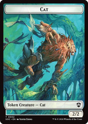 {Cat Token} // {Inkling Token}
Secrets of Strixhaven Commander
Single
Magic: The Gathering
