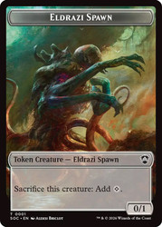 {Eldrazi Spawn Token} // {Worm Token}
Secrets of Strixhaven Commander
Single
Magic: The Gathering