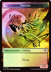 {Inkling Token} (#006) // {Spirit Token} (#010)
Secrets of Strixhaven
Single
Magic: The Gathering