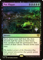 Pox Plague (Promo Pack) (Secrets of Strixhaven)
Promo
Single
Magic: The Gathering