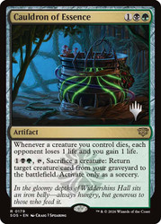 Cauldron of Essence (Promo Pack) (Secrets of Strixhaven)
Promo
Single
Magic: The Gathering