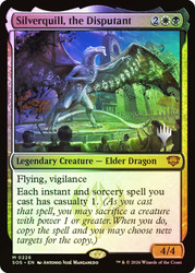 Silverquill, the Disputant (Promo Pack) (Secrets of Strixhaven)
Promo
Single
Magic: The Gathering