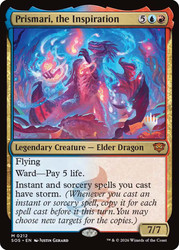 Prismari, the Inspiration (Promo Pack) (Secrets of Strixhaven)
Promo
Single
Magic: The Gathering