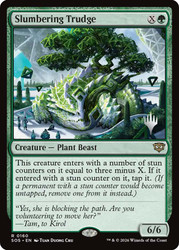 Slumbering Trudge (Promo Pack) (Secrets of Strixhaven)
Promo
Single
Magic: The Gathering