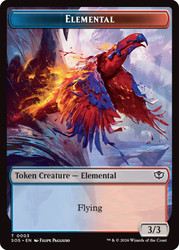 {Elemental Token} (#003) // {Treasure Token}
Secrets of Strixhaven
Single
Magic: The Gathering