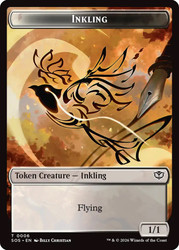 {Inkling Token} (#006) // {Spirit Token} (#010)
Secrets of Strixhaven
Single
Magic: The Gathering