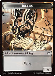 {Inkling Token} (#007) // {Spirit Token} (#011)
Secrets of Strixhaven
Single
Magic: The Gathering