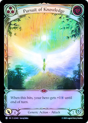Pursuit of Knowledge (Release)
Promotional Cards
Single
Flesh and Blood
