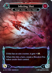 Infecting Shot (Red) (Tournament Pack)
Promotional Cards
Single
Flesh and Blood