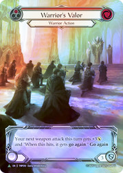 Warrior's Valor (Red) (Tournament Pack)
Promotional Cards
Single
Flesh and Blood
