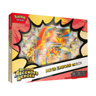Pokemon TCG - Mega Evolution - Ascended Heroes - Mega Emboar ex Box
Mega Evolution: Ascended Heroes
Sealed
Pokemon