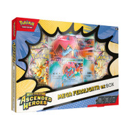 Pokemon TCG - Mega Evolution - Ascended Heroes - Mega Feraligatr ex Box
Mega Evolution: Ascended Heroes
Sealed
Pokemon