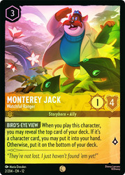 Monterey Jack - Watchful Ranger
Wilds Unknown
Single
Lorcana