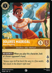 Dolores Madrigal - Hears Everything
Wilds Unknown
Single
Lorcana