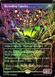 Scrawling Crawler
Secret Lair Drop
Single
Magic: The Gathering