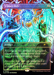 Winter Orb
Secret Lair Drop
Single
Magic: The Gathering