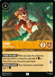 Chip - Retrieval Expert
Wilds Unknown
Single
Lorcana