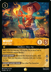 Woody - Jungle Guide
Wilds Unknown
Single
Lorcana
