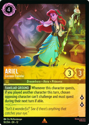 Ariel - Curious Traveler
Wilds Unknown
Single
Lorcana