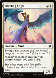 Dazzling Angel
Foundations
Single
Magic: The Gathering