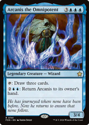 Arcanis the Omnipotent (#741)
Foundations
Single
Magic: The Gathering
