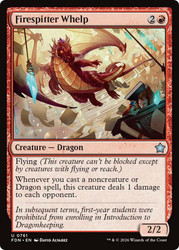 Firespitter Whelp (#761)
Foundations
Single
Magic: The Gathering