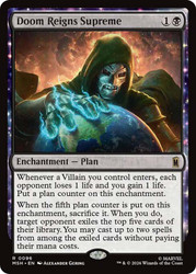 Doom Reigns Supreme
Marvel Super Heroes
Single
Magic: The Gathering