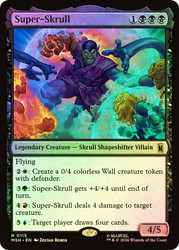 Super-Skrull
Marvel Super Heroes
Single
Magic: The Gathering