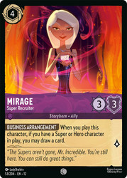 Mirage - Super Recruiter
Wilds Unknown
Single
Lorcana