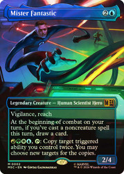 Mister Fantastic
Marvel Super Heroes Eternal
Single
Magic: The Gathering