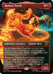 Human Torch
Marvel Super Heroes Eternal
Single
Magic: The Gathering