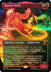 Human Torch
Marvel Super Heroes Eternal
Single
Magic: The Gathering