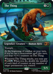 The Thing
Marvel Super Heroes Eternal
Single
Magic: The Gathering