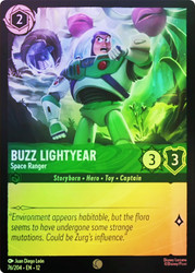 Buzz Lightyear - Space Ranger
Wilds Unknown
Single
Lorcana