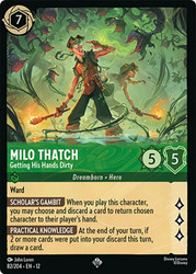 Milo Thatch - Getting His Hands Dirty
Wilds Unknown
Single
Lorcana