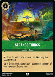 Strange Things
Wilds Unknown
Single
Lorcana