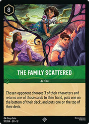 The Family Scattered
Wilds Unknown
Single
Lorcana