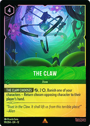 The Claw
Wilds Unknown
Single
Lorcana