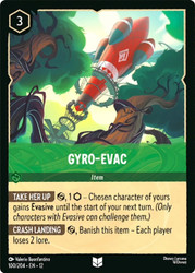 Gyro-Evac
Wilds Unknown
Single
Lorcana