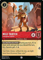 Milo Thatch - Courageous Explorer
Wilds Unknown
Single
Lorcana