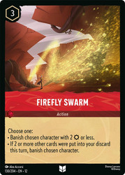 Firefly Swarm
Wilds Unknown
Single
Lorcana