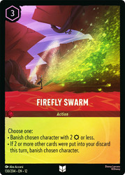 Firefly Swarm
Wilds Unknown
Single
Lorcana
