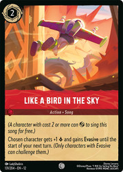 Like A Bird In the Sky
Wilds Unknown
Single
Lorcana