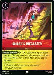 Amazu's Inkcaster
Wilds Unknown
Single
Lorcana