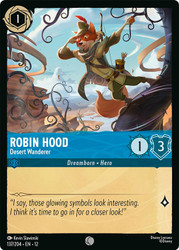 Robin Hood - Desert Wanderer
Wilds Unknown
Single
Lorcana