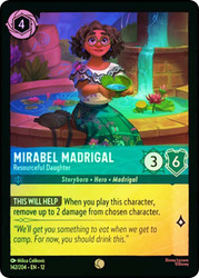 Mirabel Madrigal - Resourceful Daughter
Wilds Unknown
Single
Lorcana