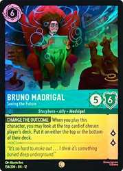 Bruno Madrigal - Seeing the Future
Wilds Unknown
Single
Lorcana