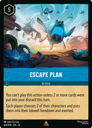 Escape Plan
Wilds Unknown
Single
Lorcana