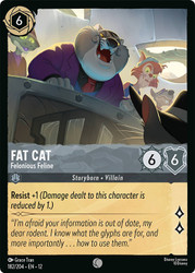 Fat Cat - Felonious Feline
Wilds Unknown
Single
Lorcana
